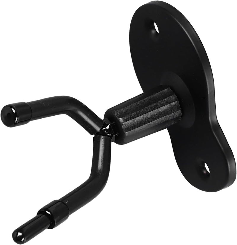 Fockety Wall Mount Violin Hanger, Violin Viola Wall Mount Hanger, Violin Hanger with Bow Holder, Violin Viola Hook with Anti Slip Rubber Pad, Violin Viola Stand for Home Studio Music - Image 3